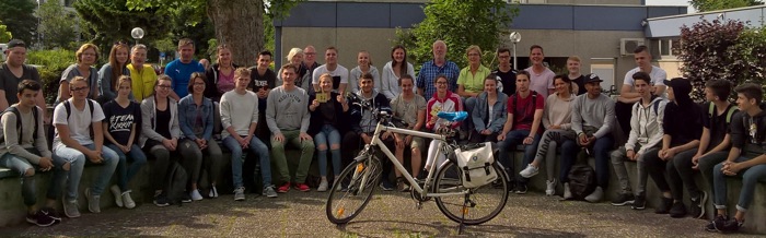 Sternfahrt 2017 BBS Ingelheim